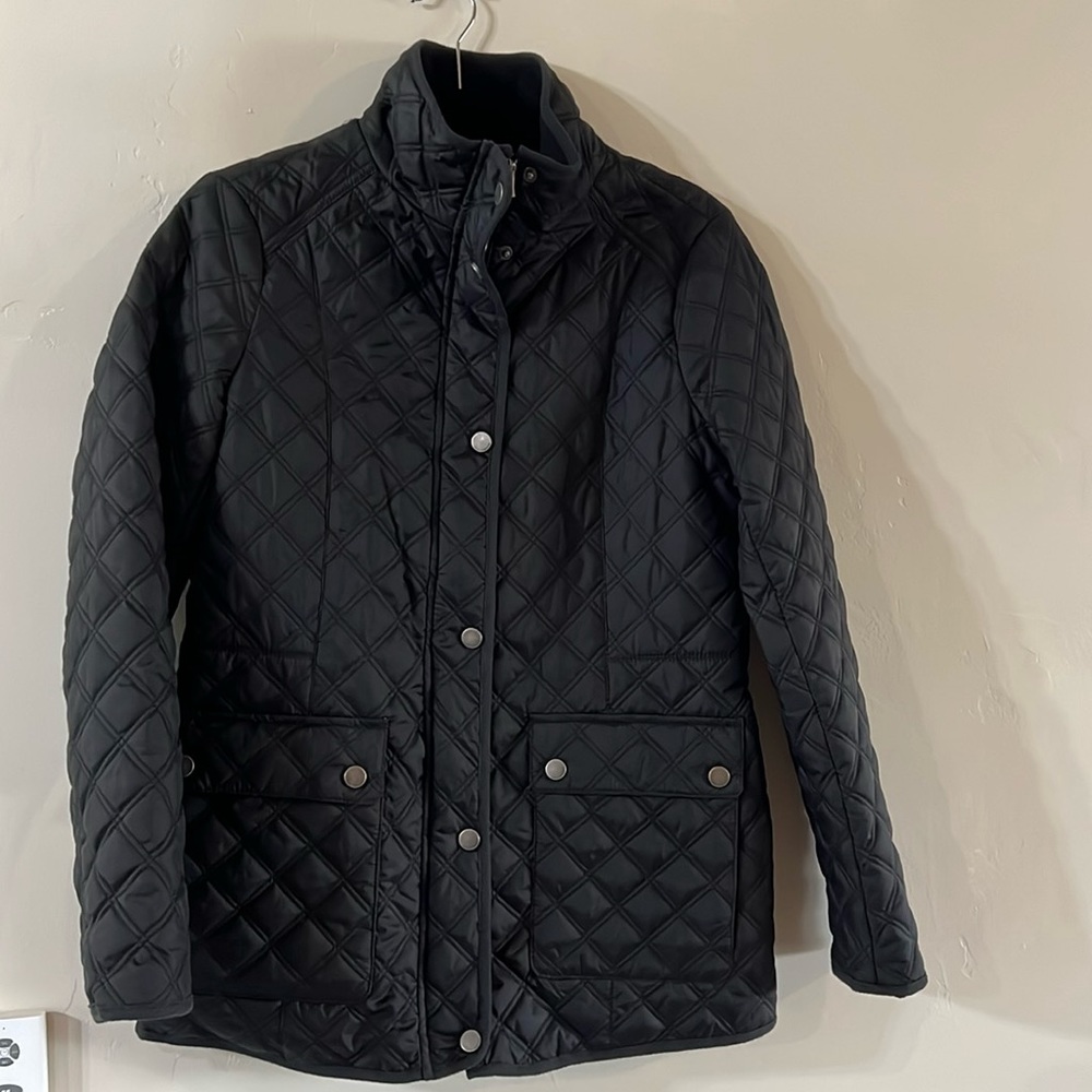 Lucky brand quilted jacket